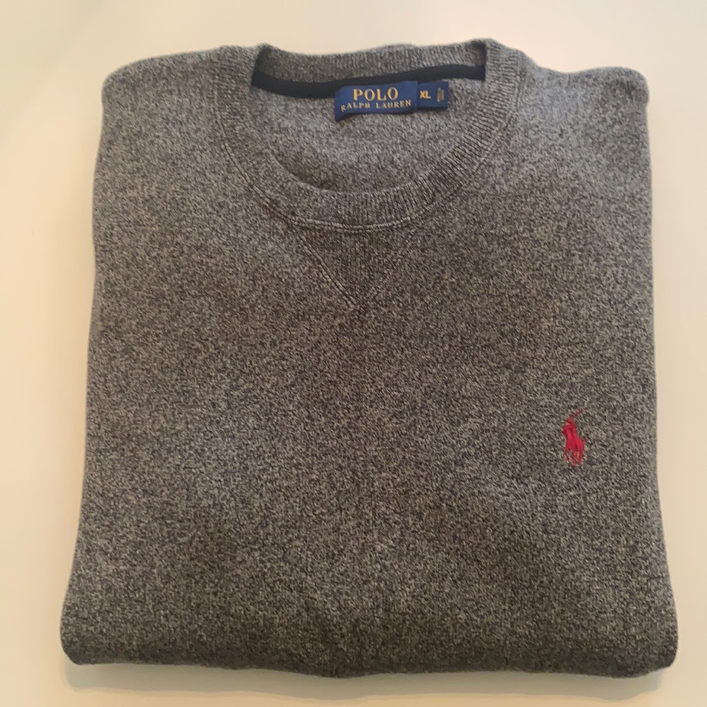 Polo sweater